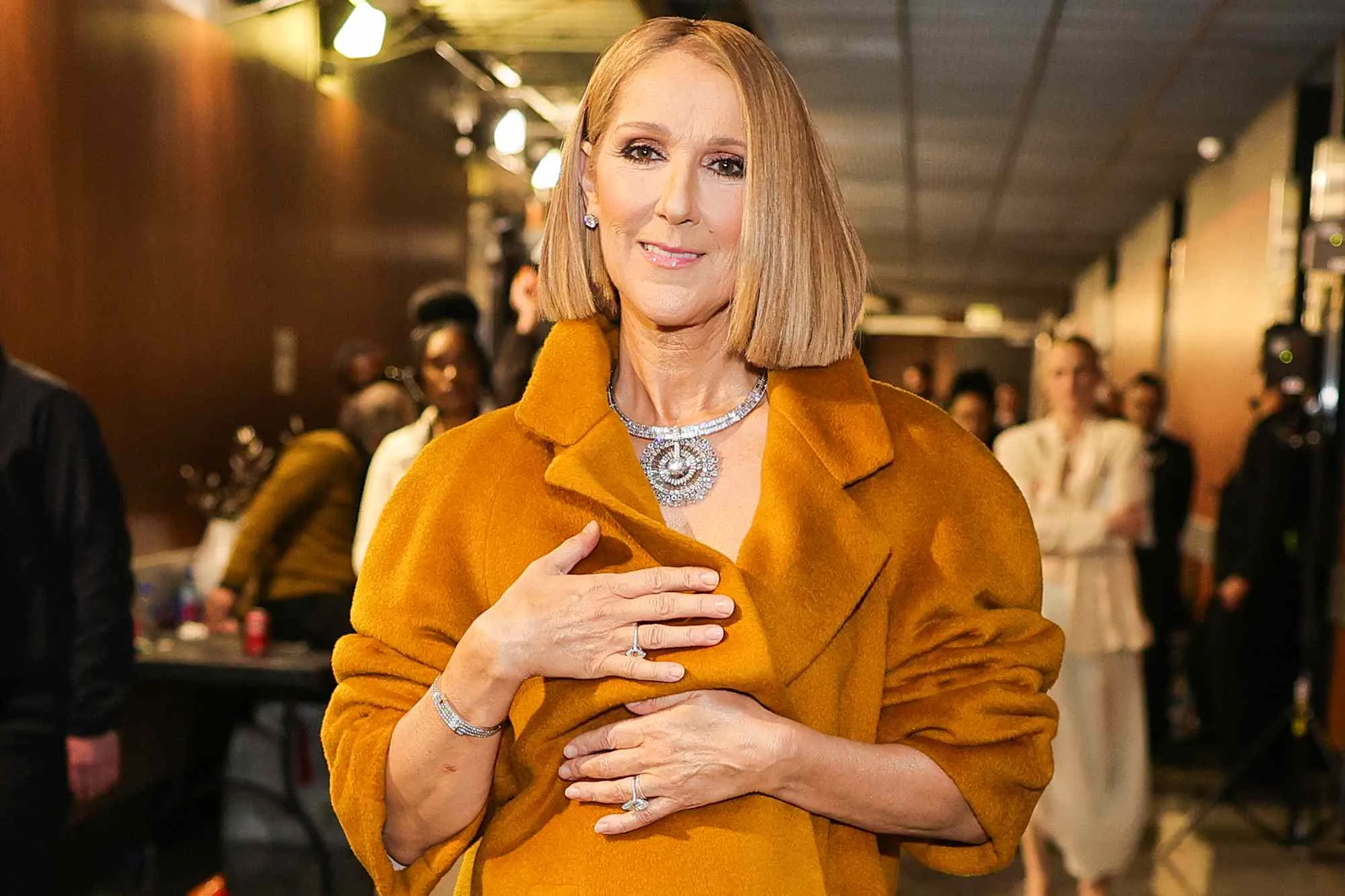 How is Celine Dion's Health?