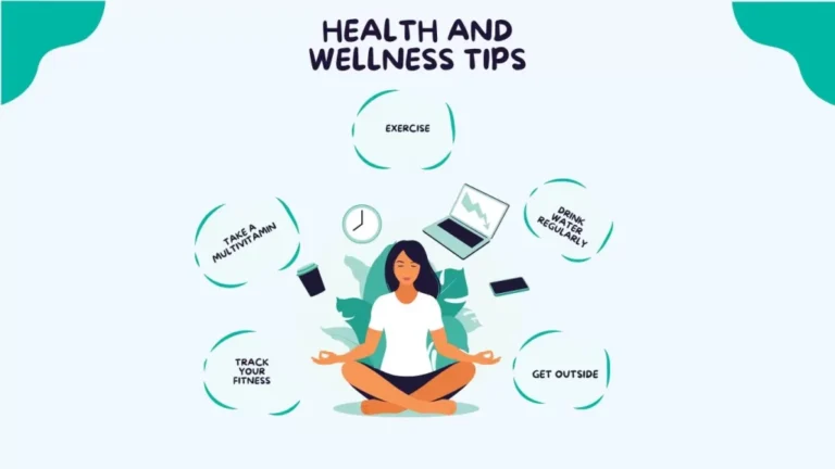 health and wellness tips