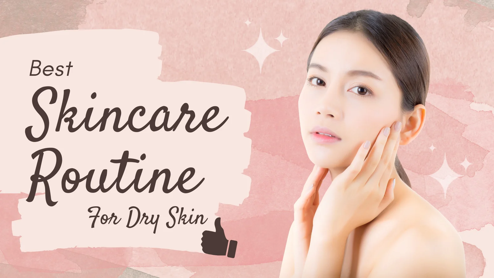 natural skincare routine for dry skin