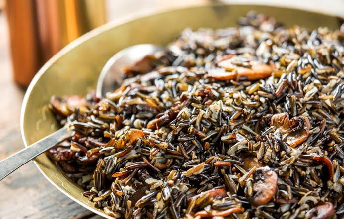 Health benefits of wild rice