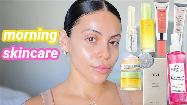 Best Morning Skincare Routine