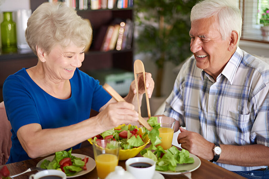 Nutrition for Healthy Aging