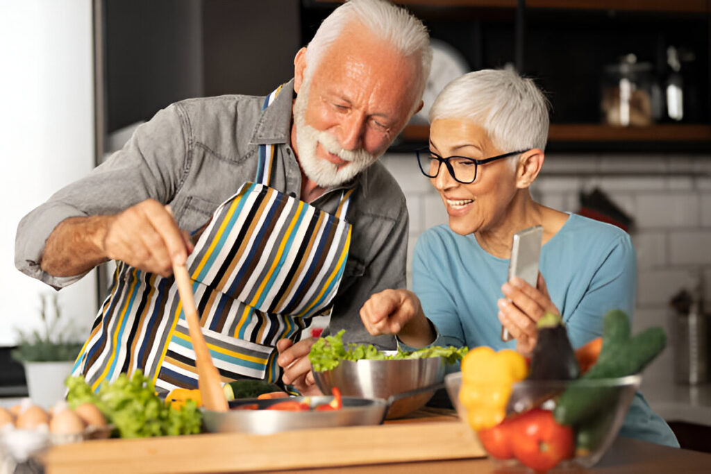 Nutrition for Healthy Aging