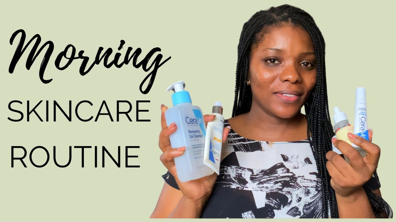 morning skincare routine for oily skin