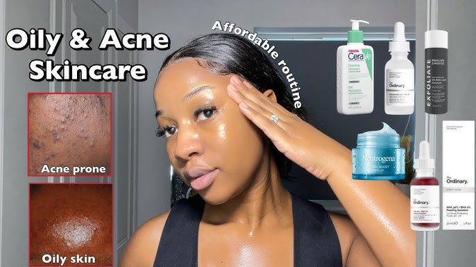 morning skincare routine for oily skin