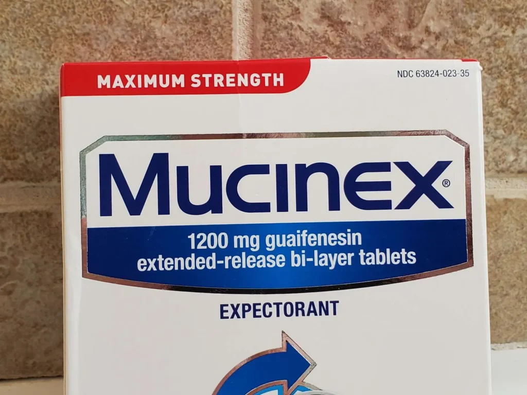 Mucinex for High Blood Pressure