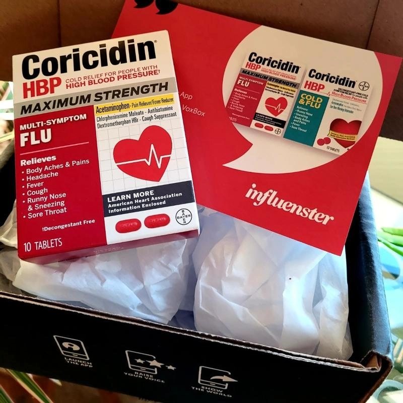 Coricidin High Blood Pressure Dosage