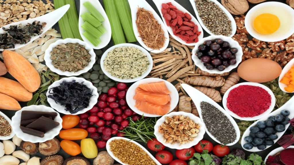 Healthy Eating for Healthy Nails