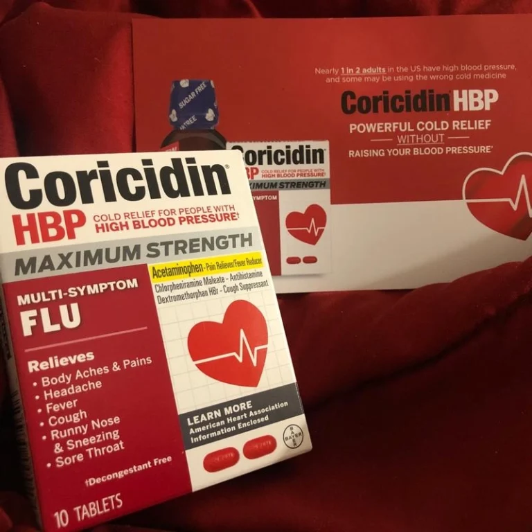 Coricidin High Blood Pressure Dosage: All You Need to Know