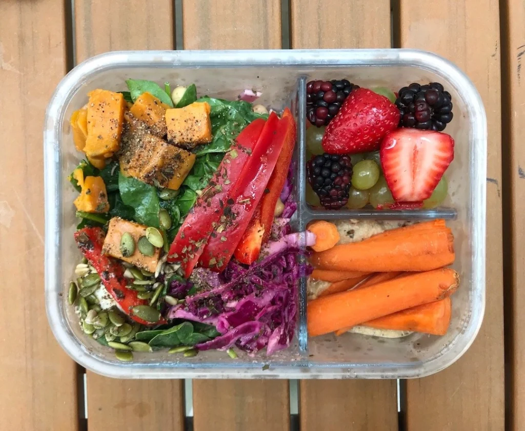 Healthy Lunch Ideas for Work