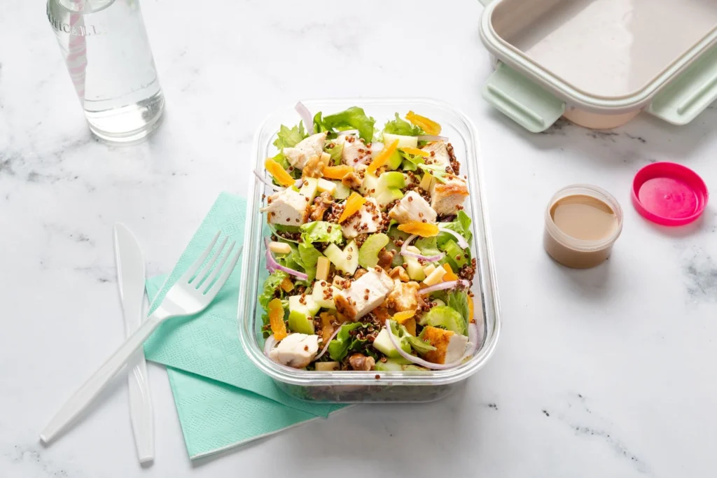 Healthy Lunch Ideas for Work