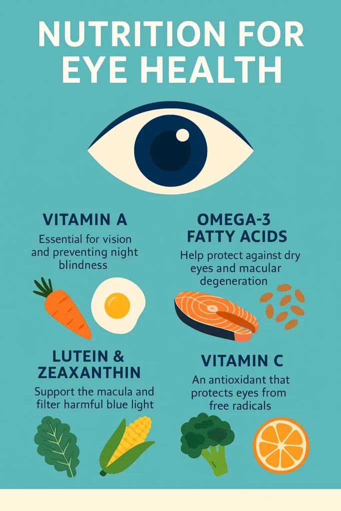 Nutrition for Eye Health