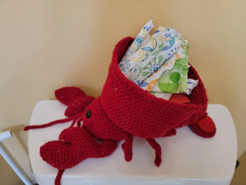 Menstruation Crustacean Station