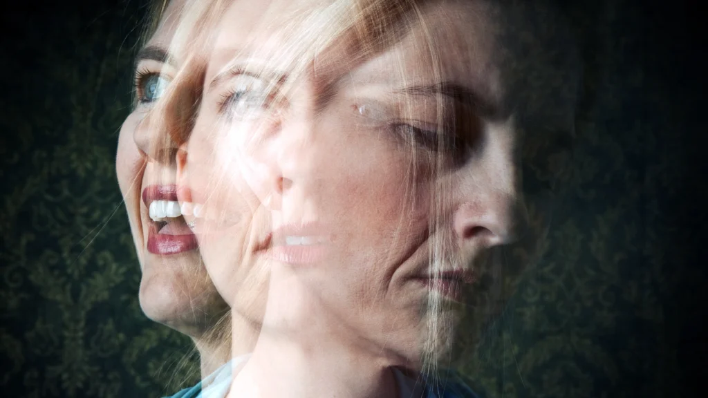 Bipolar Facial Features Female